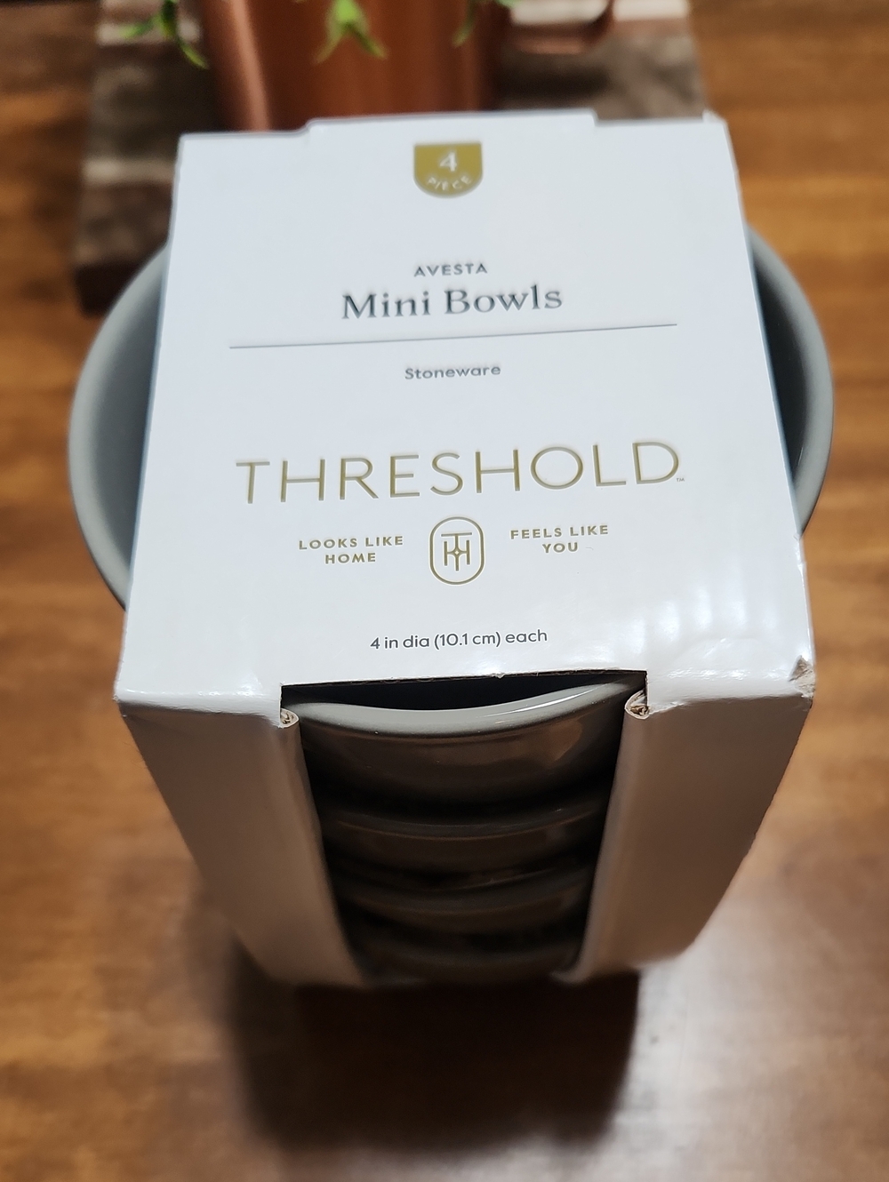 Threshold Mini Bowls